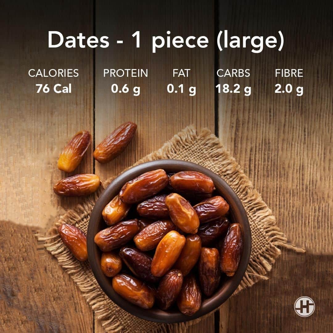 Dates Fruit - Benefits, Nutritional Facts (Calories) & Recipes