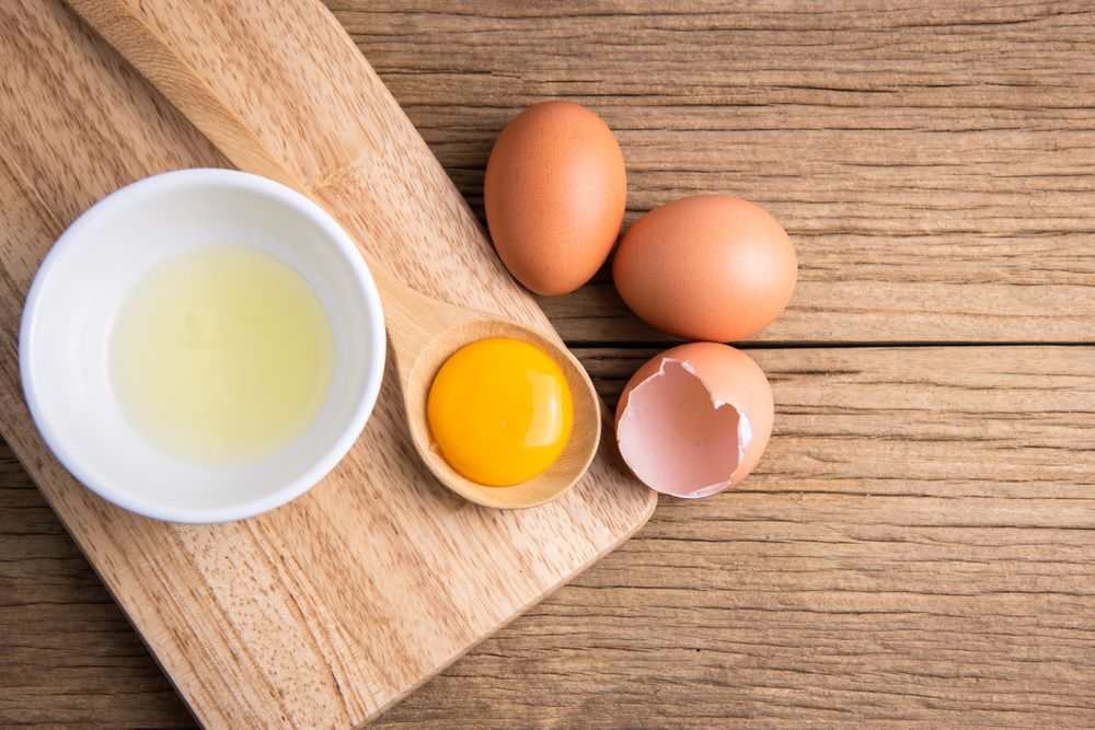 egg whites- HealthifyMe
