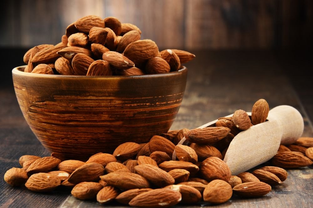 Almonds- HealthifyMe