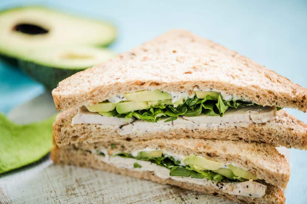 Avocado-Seaweed Sandwich- HealthifyMe