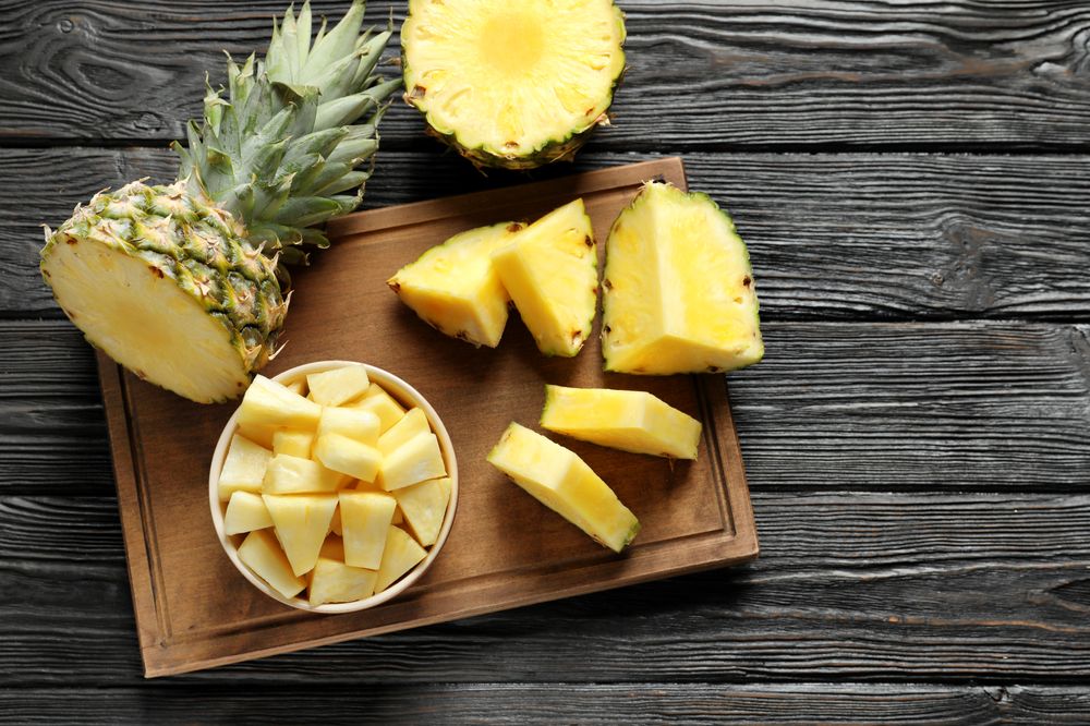 Healthy recipes using pineapple