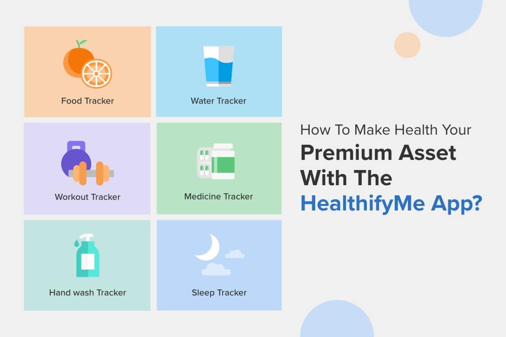 How to make Health your premium asset with the HealthifyMe App?