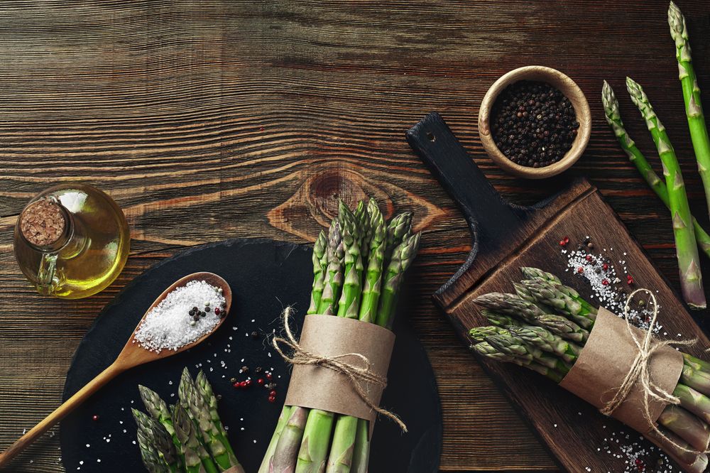 Healthy Recipes Using Asparagus