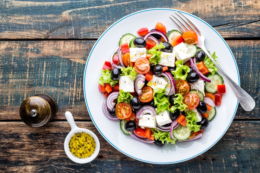 paneer peas salad