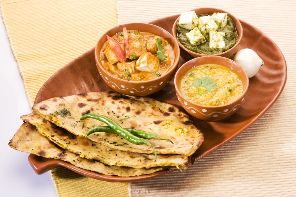 High-calorie Indian Meal Plan