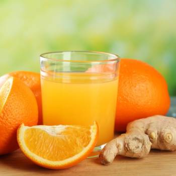 Orange-and-Ginger-Juice