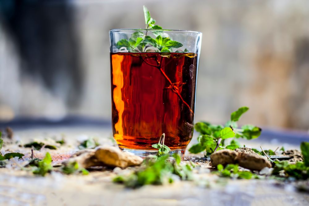 Tulsi ir Giloy imuniteto gėrimas – HealthifyMe