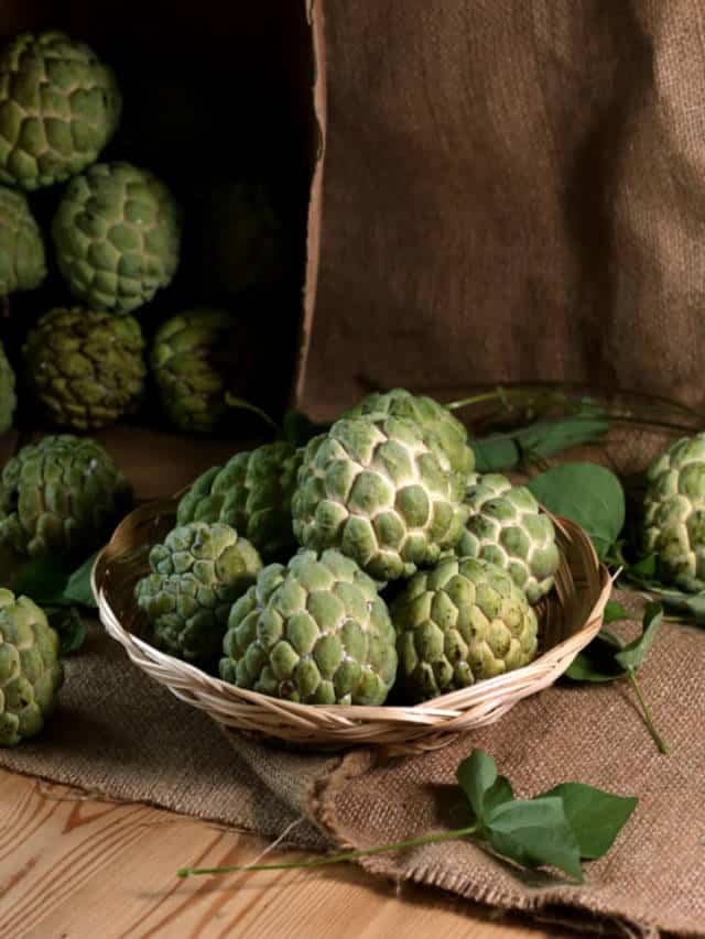 9 Surprising Benefits of Custard Apple