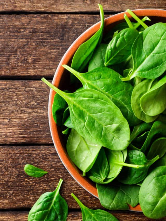 6 Healthy Spinach Recipes to Lose Weight