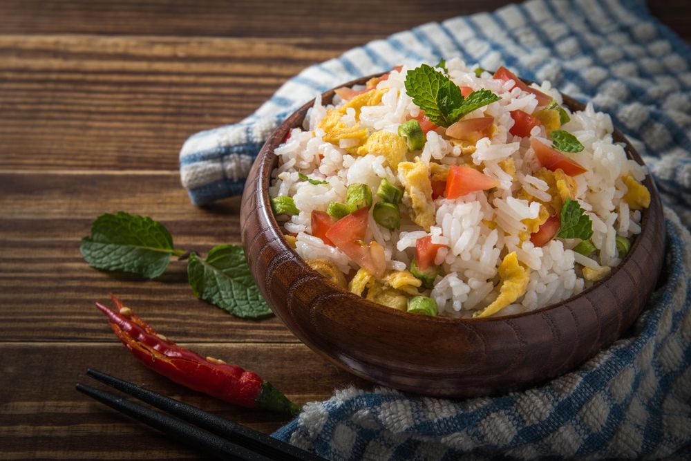 Jasmine rice stir fry- HealthifyMe