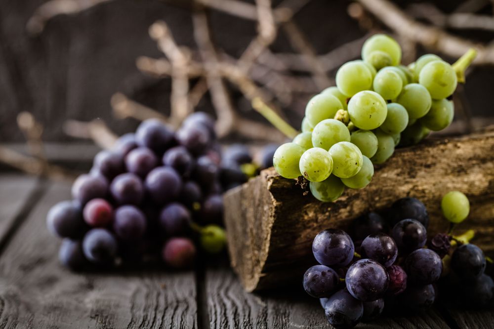 Benefits of Grapes, Their Types and Nutritional Values