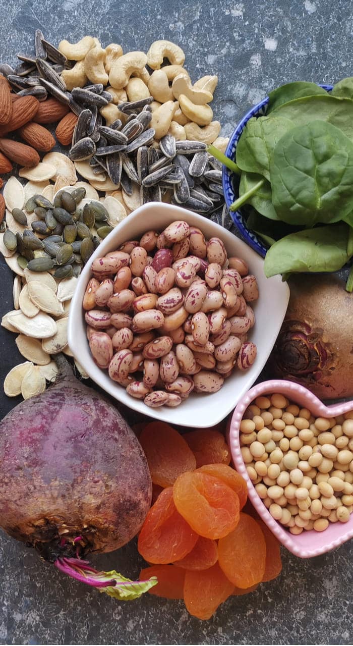 Iron Rich Vegetarian Foods For Anemia Deporecipe co