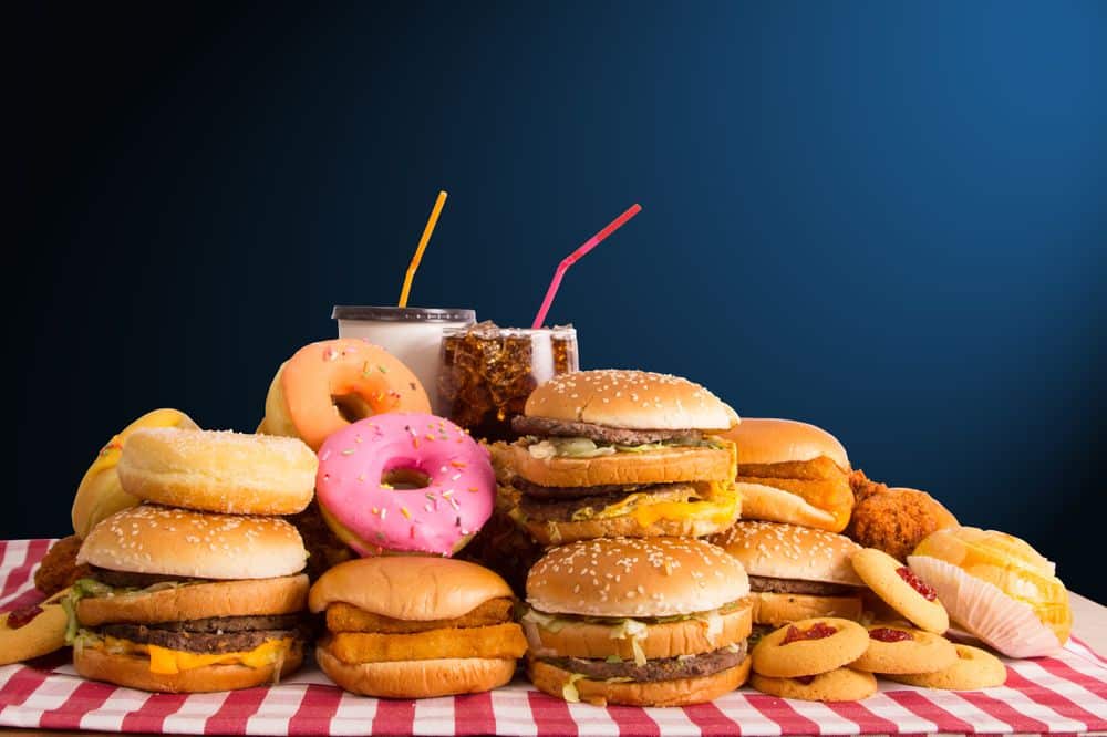 Junk Food: More Harm and Lesser Well-Being