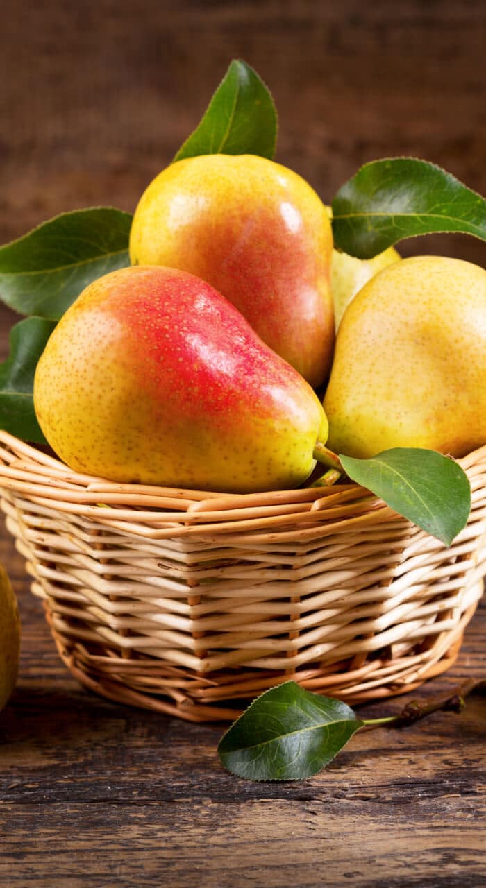 Pears: Healthy Recipes