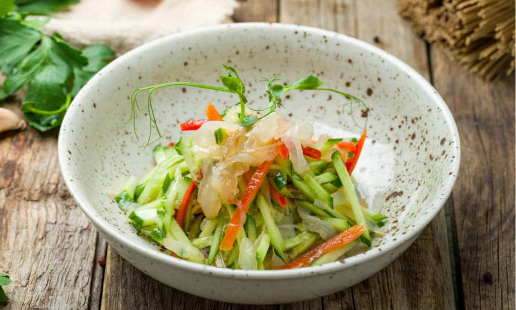 Sesame Jellyfish Salad 