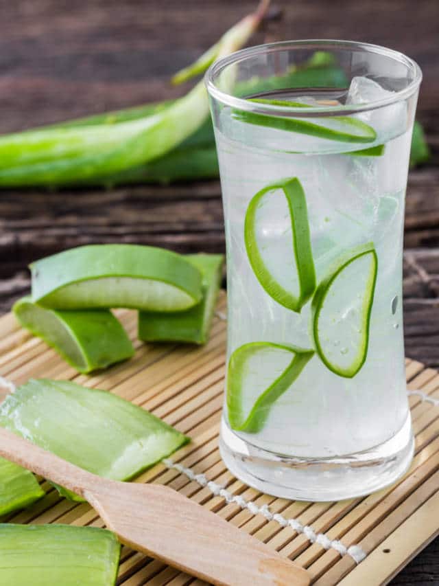 9 Benefits of  Aloe Vera Juice
