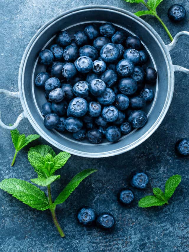 10 Proven Health Benefits of Blueberry