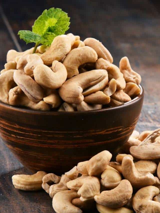 7 Best Health Benefits Of Cashew Nuts