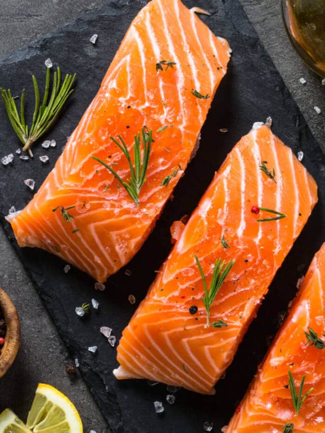7 Health Benefits of Salmon Fish - Blog - HealthifyMe
