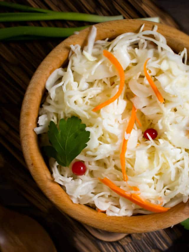 Top 8 Health Benefits Of Sauerkraut Blog HealthifyMe