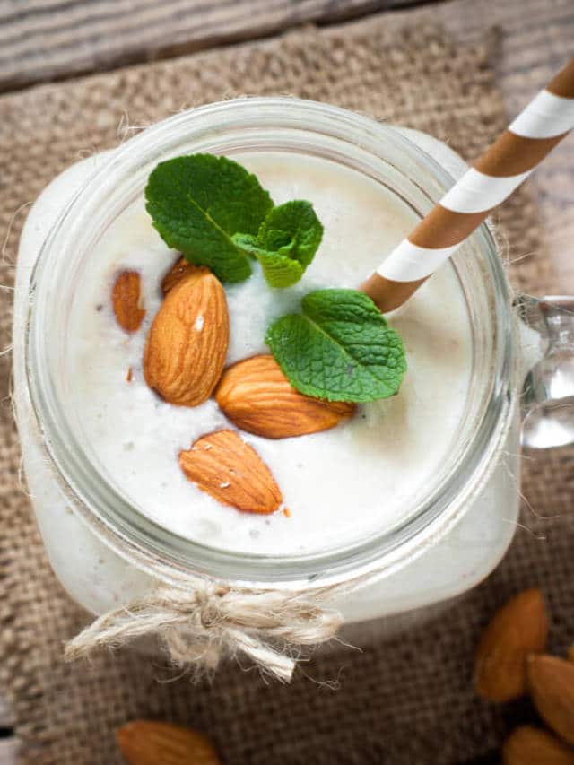 6 Health Benefits of Almond Milk