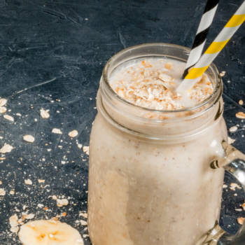 oatmeal breakfast smoothie (1)