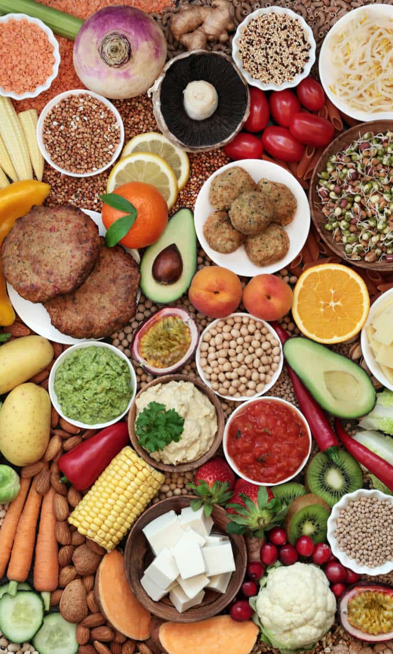 Fibre Foods List chinese-fried-rice-mind-map