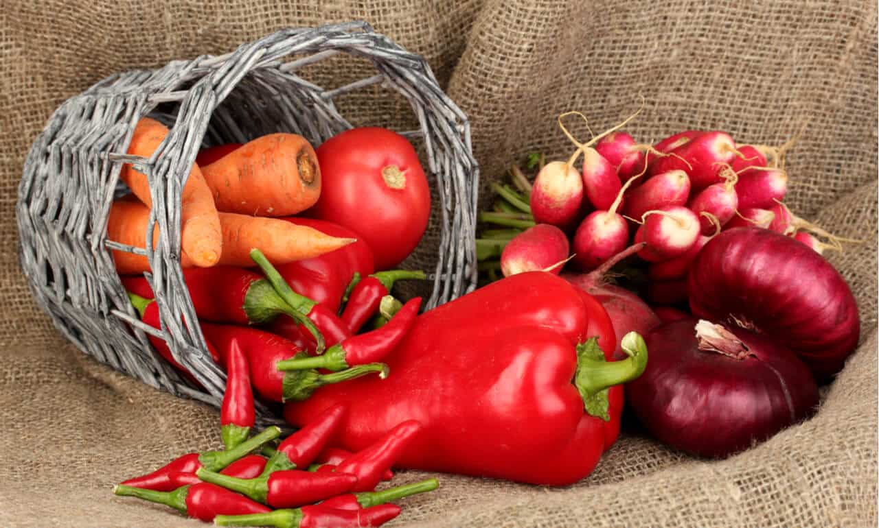 Red Vegetables: How Healthy are They?