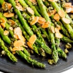 Roasted Asparagus with Almonds