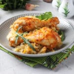 Sauerkraut Casserole with Chicken