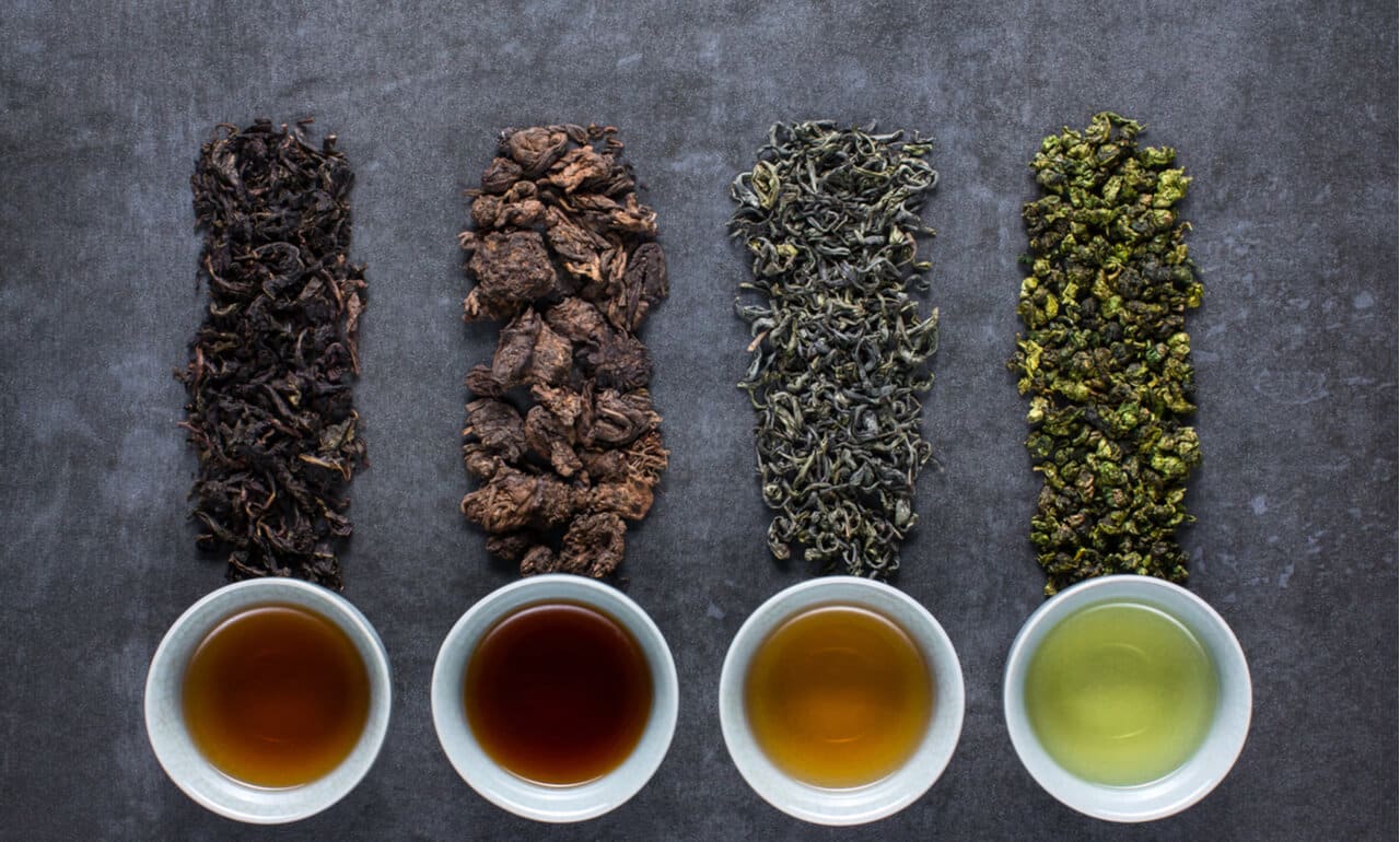 10 Tea Types and Their Benefits