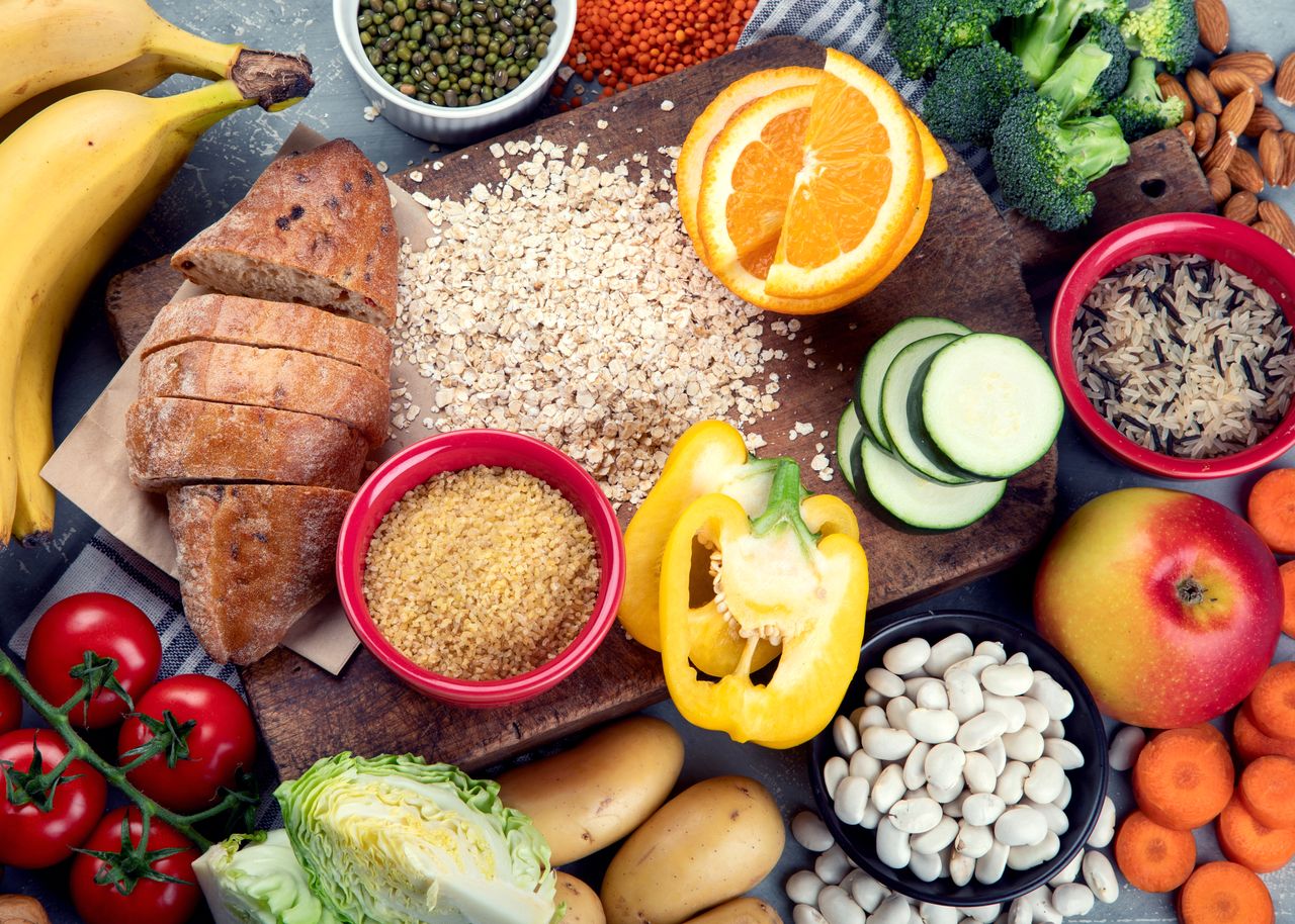 Pluoštinių maisto produktų planas sergant diabetu: ką galite valgyti?