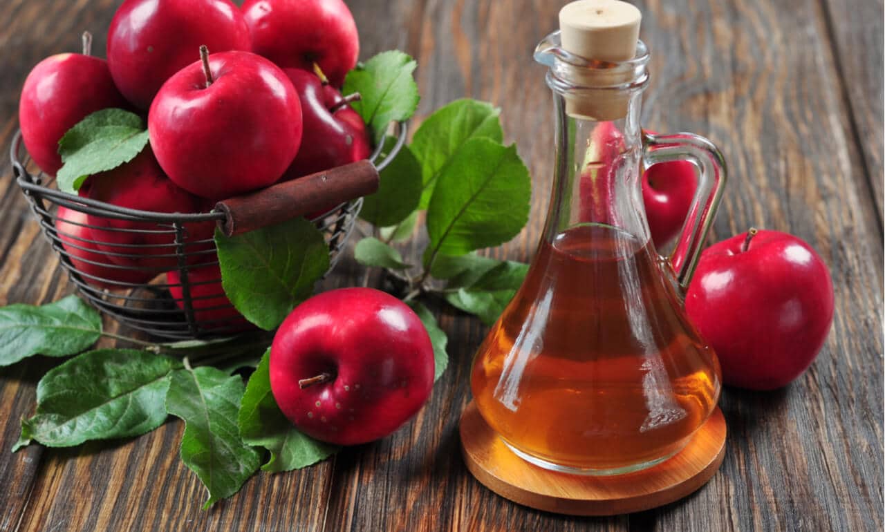 Apple cider vinegar for high blood pressure