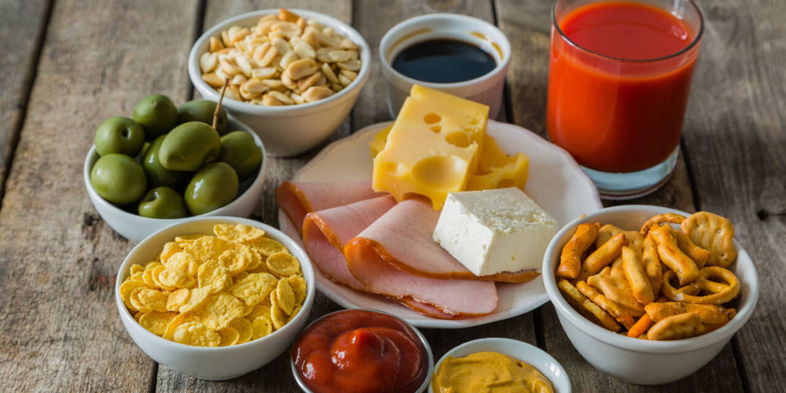 The Best Sources of Sodium in Food HealthifyMe