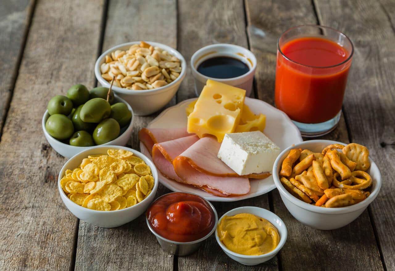 The Best Sources of Sodium in Food