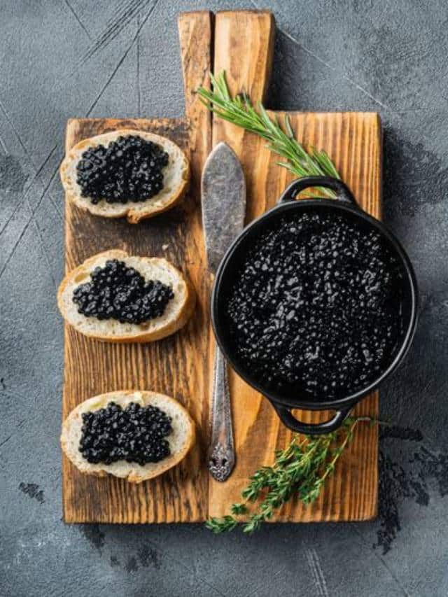 5 Health Benefits of Caviar