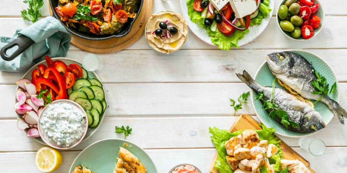 Mediterranean Diet Dinner Ideas for Cholesterol Regulation- HealthifyMe