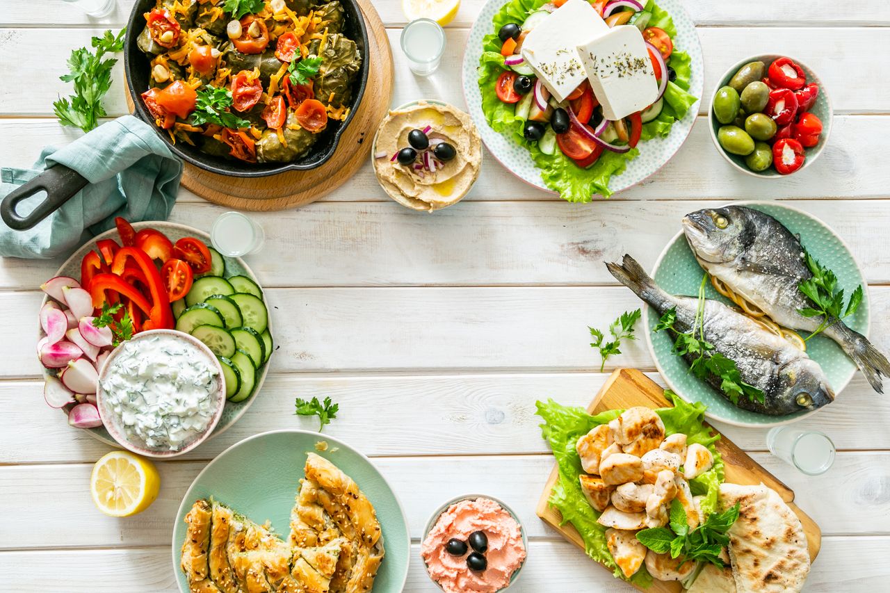 Mediterranean Diet Dinner Ideas for Cholesterol Regulation- HealthifyMe