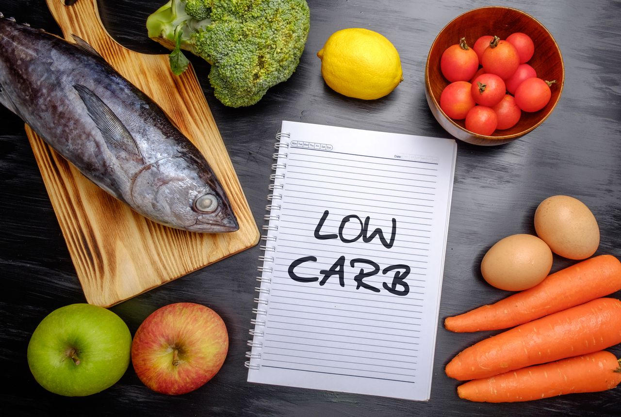 Healthify Yourself with a Low-Carb Diet