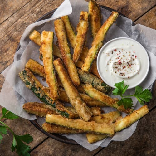 Baked Zucchini Fries