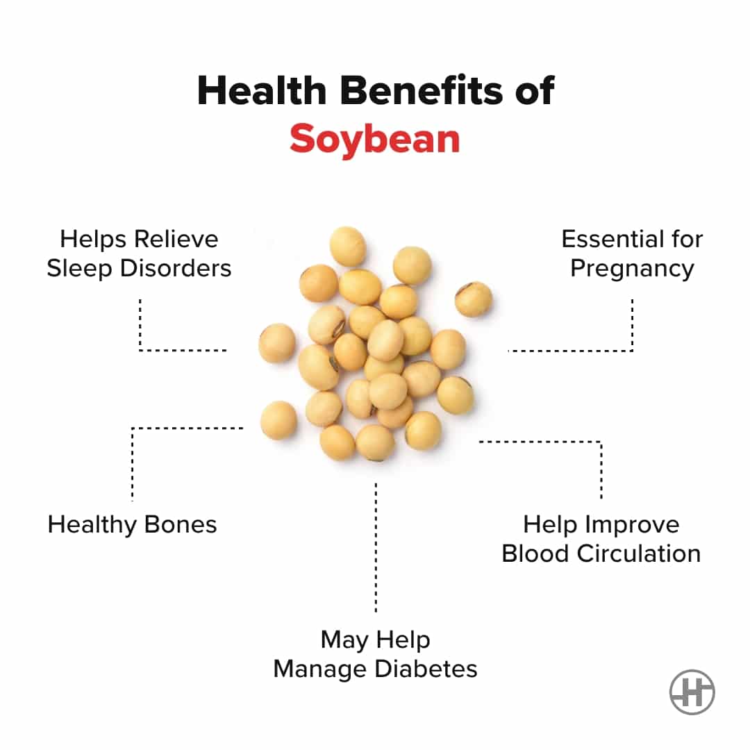 6 Health Benefits of Soy Nuts