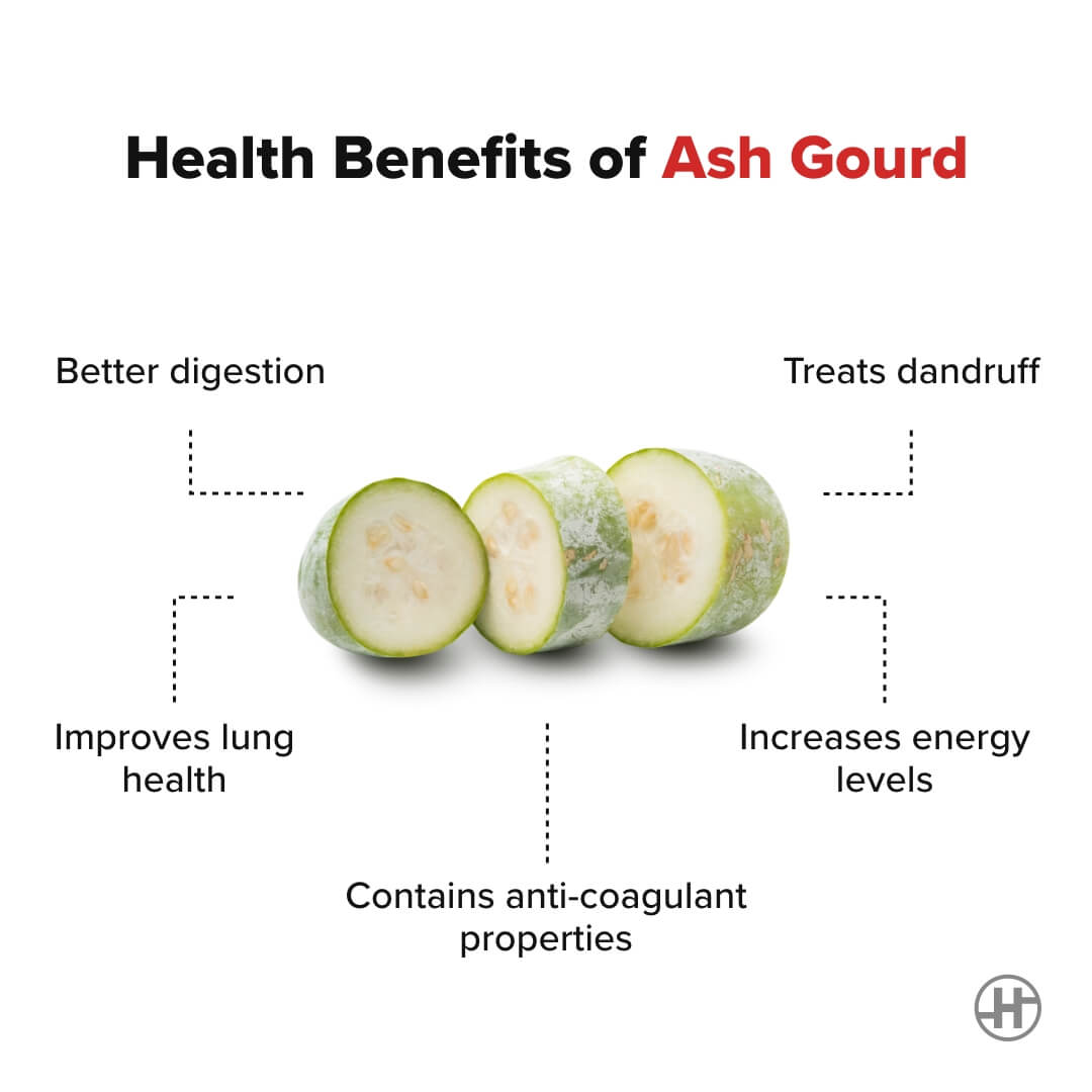Ash Gourd - Benefits, Recipes, and More - HealthifyMe