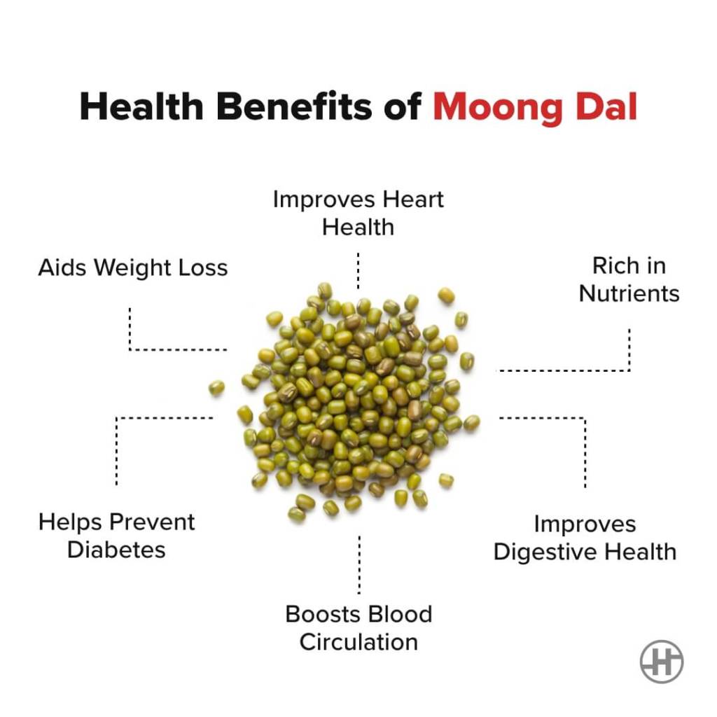 Benefits of moong daal