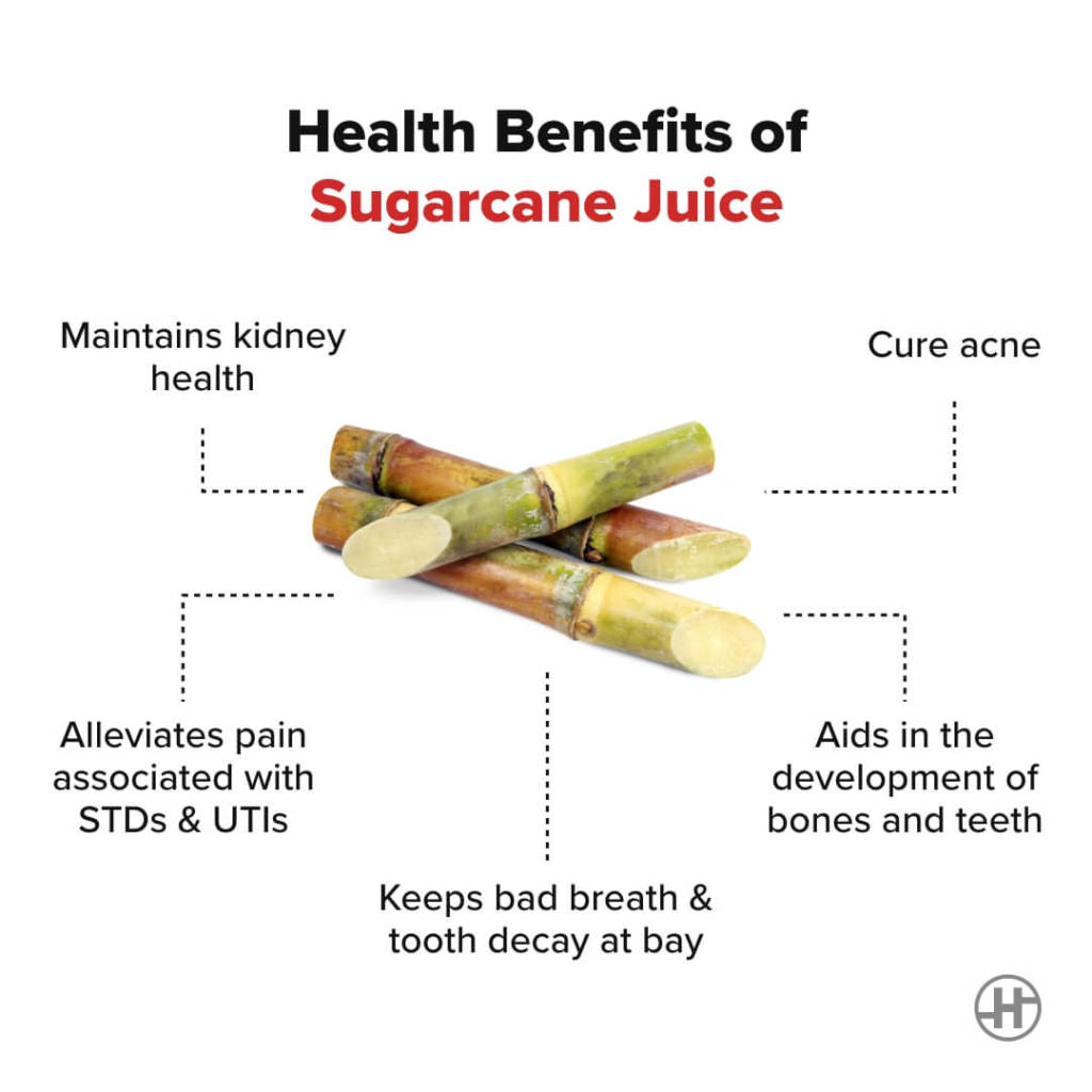 10 benefits of sugarcane juice for health and skin