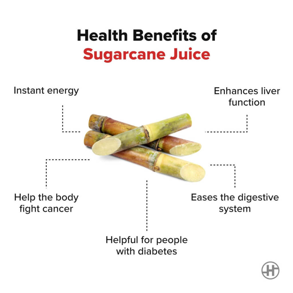 10 benefits of sugarcane juice for health and skin