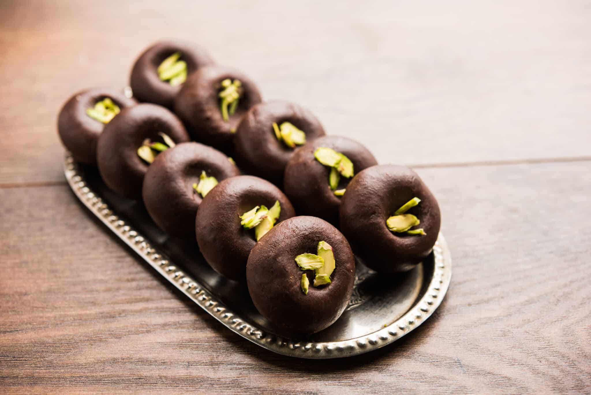 chocolate peda