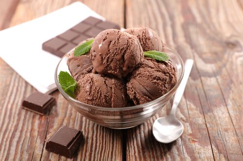 chocolate icecream