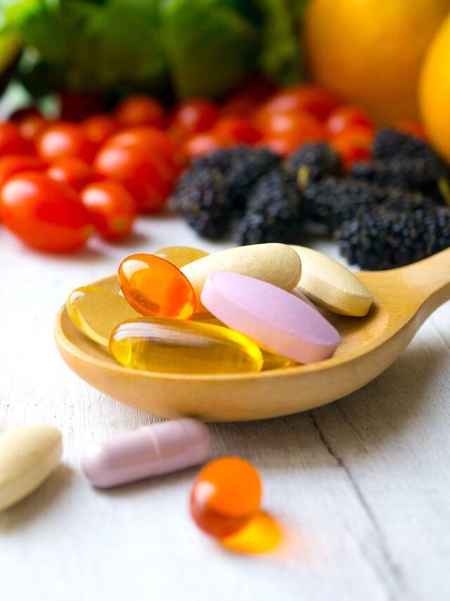 Different Types of Vitamins for Weight Loss