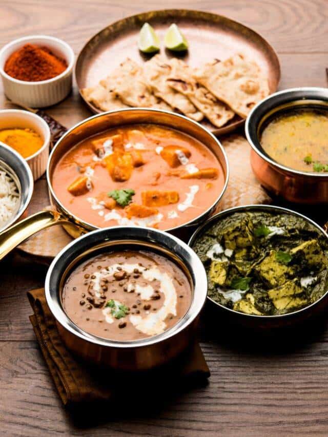 Top 8 Nutritious Dishes from Across India