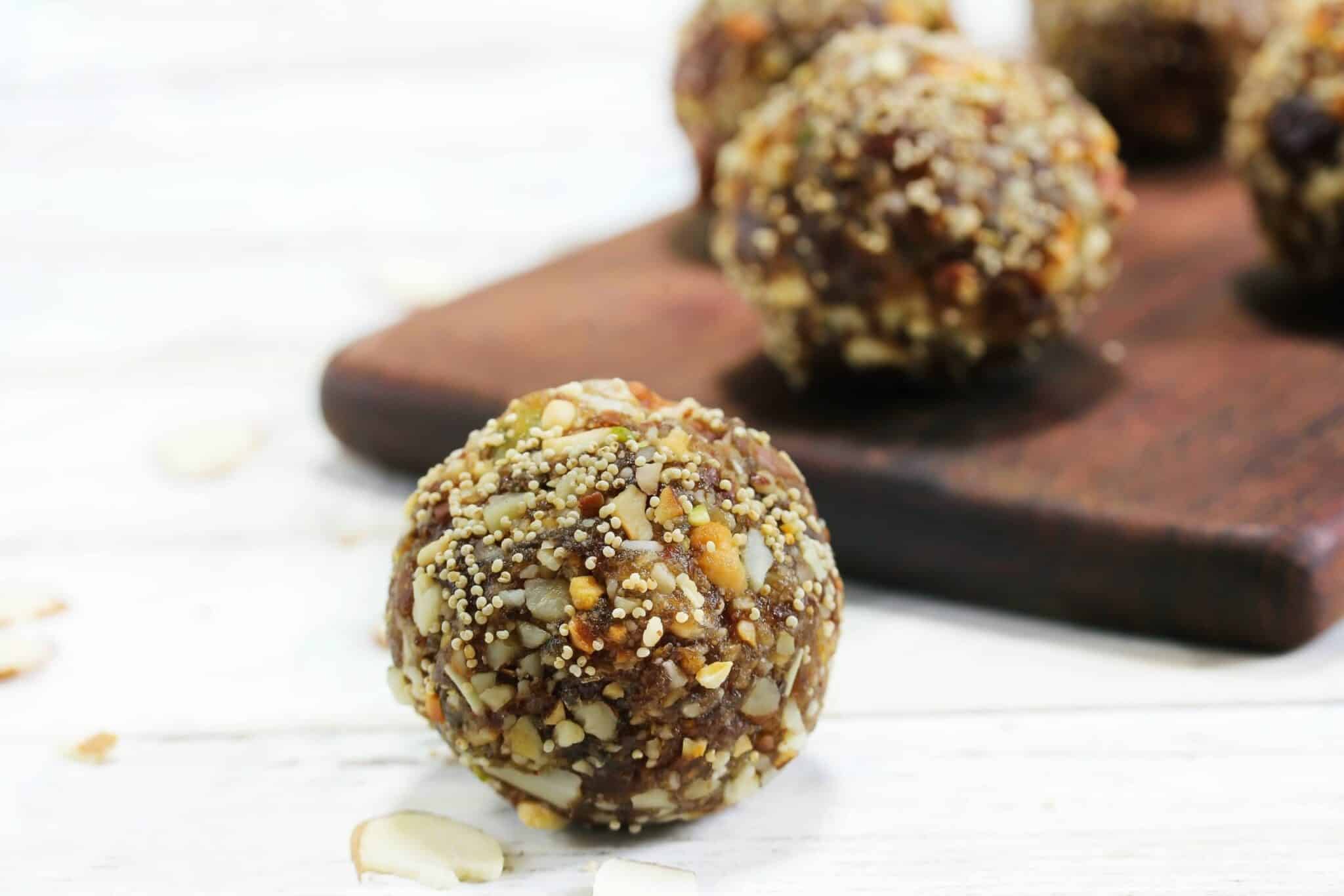 dry fruit ladoo